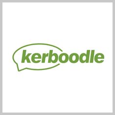 Kerboodle logo and link