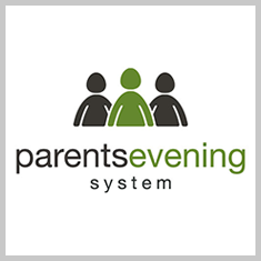 Parents Evening System logo and link