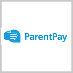 ParentPay logo and link