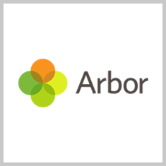 Arbor logo and link