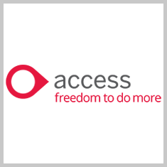 Access logo and link