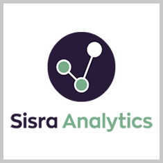 Sisra logo and link